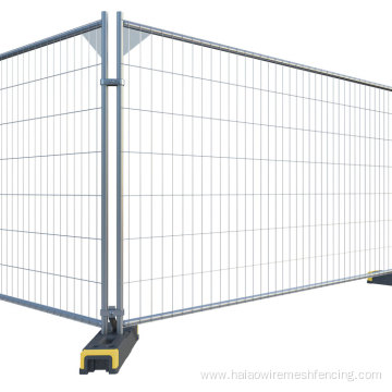 construction site temporary fence panel Heras fencing